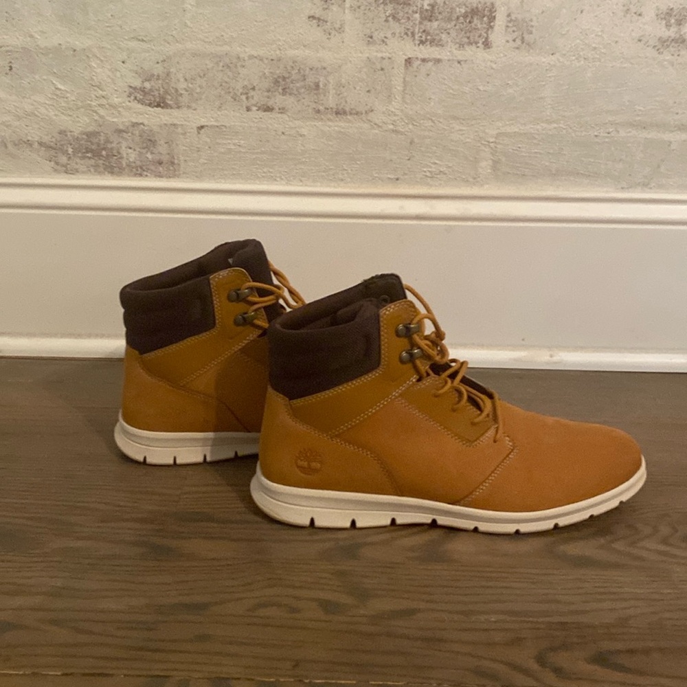 Timberland Mens Size 10.5 US Tan (wheat) Graydon Shoes A10EA